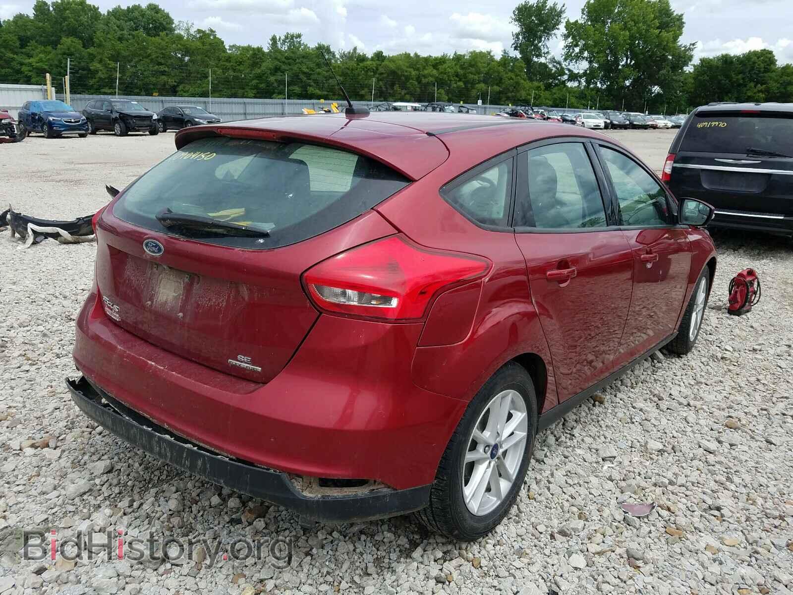 2016 FORD FOCUS - VIN: 1FADP3K24GL398843 - Photo 4