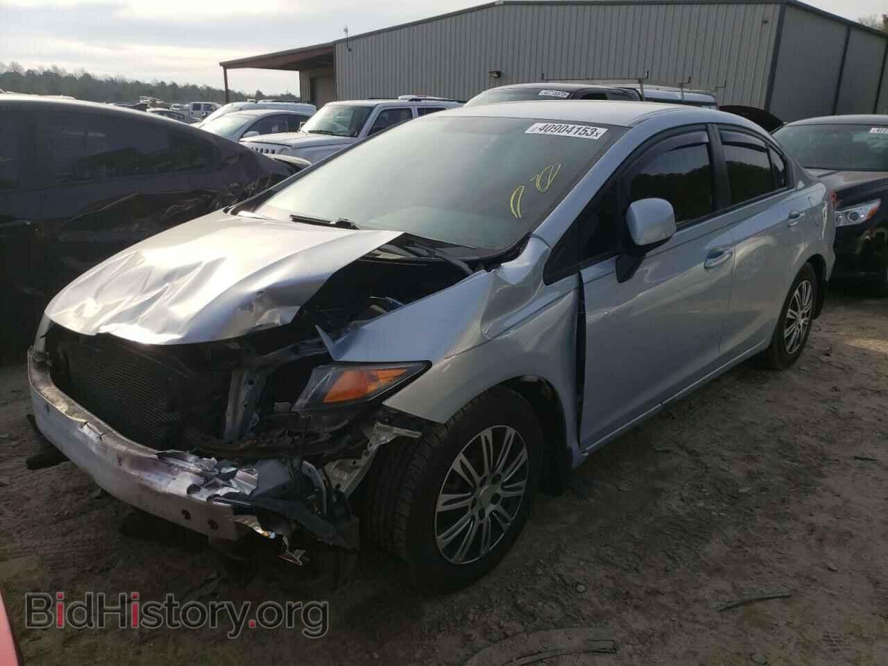 Фотография 19XFB2F50CE334429 - HONDA CIVIC 2012