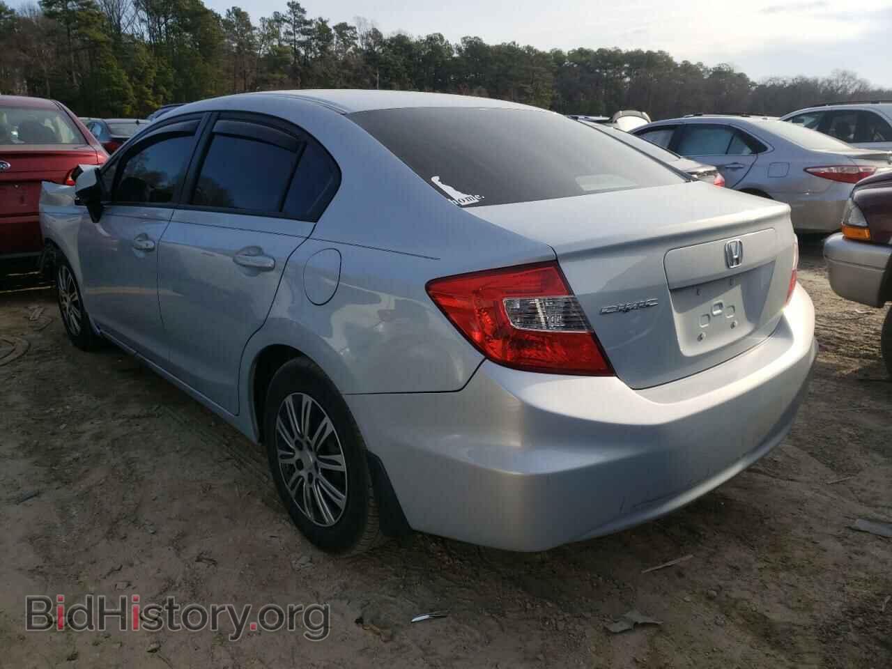 2012 HONDA CIVIC - VIN: 19XFB2F50CE334429 - Фото 2