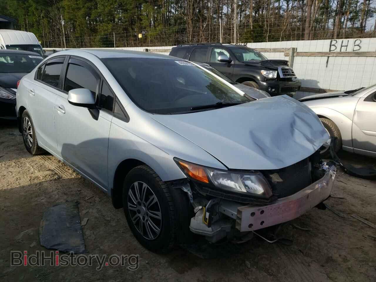 2012 HONDA CIVIC - VIN: 19XFB2F50CE334429 - Фото 4