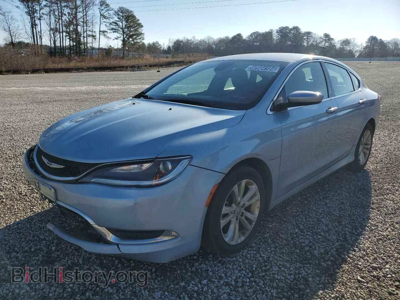 Photo 1C3CCCAB0FN708531 - CHRYSLER 200 2015