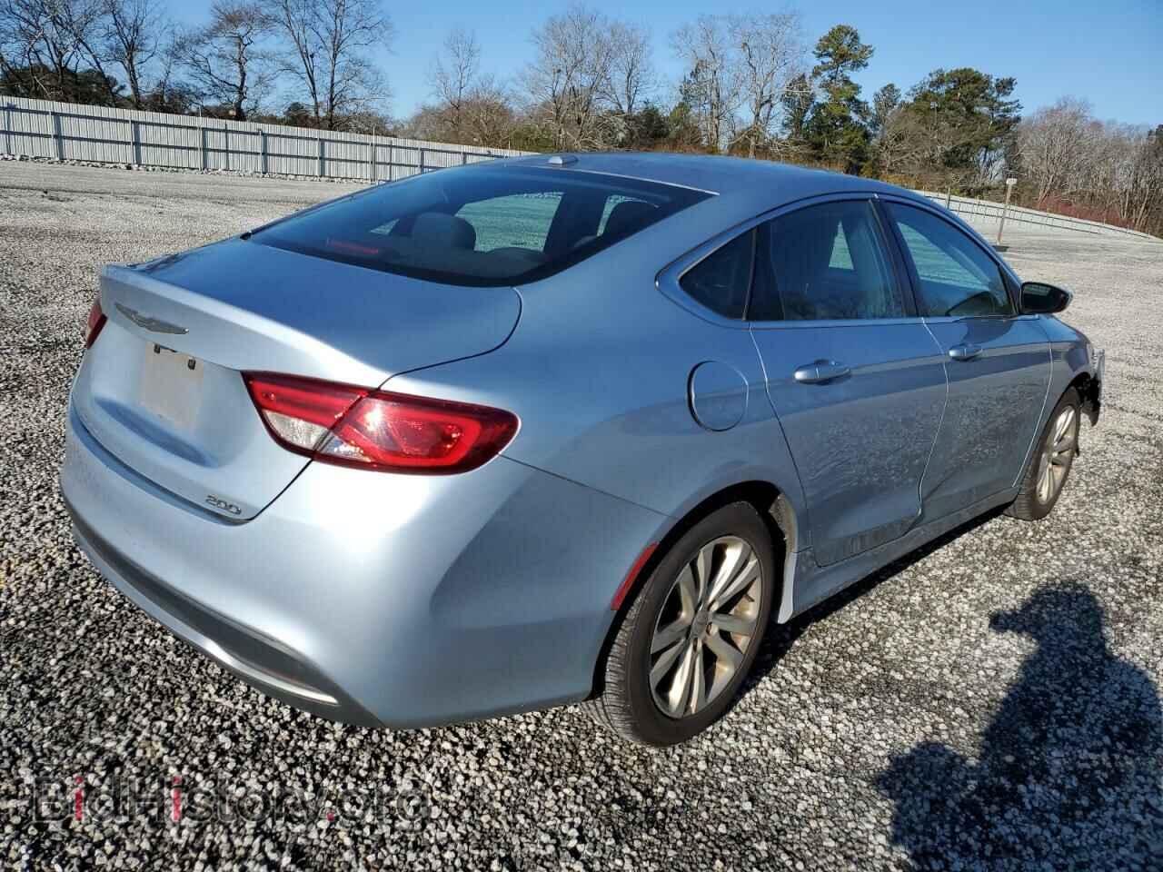 2015 CHRYSLER 200 - VIN: 1C3CCCAB0FN708531 - Фото 3