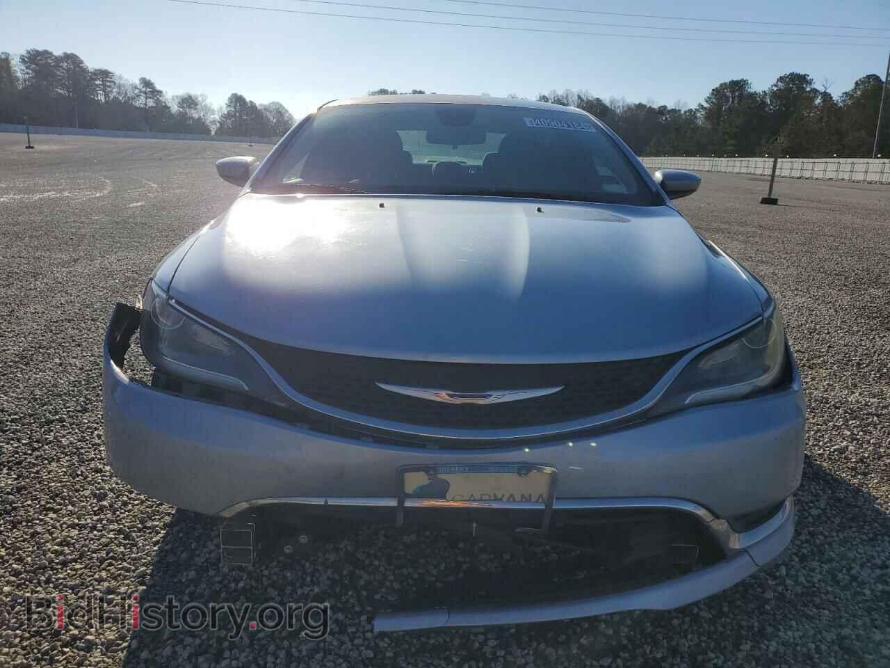 2015 CHRYSLER 200 - VIN: 1C3CCCAB0FN708531 - Фото 5