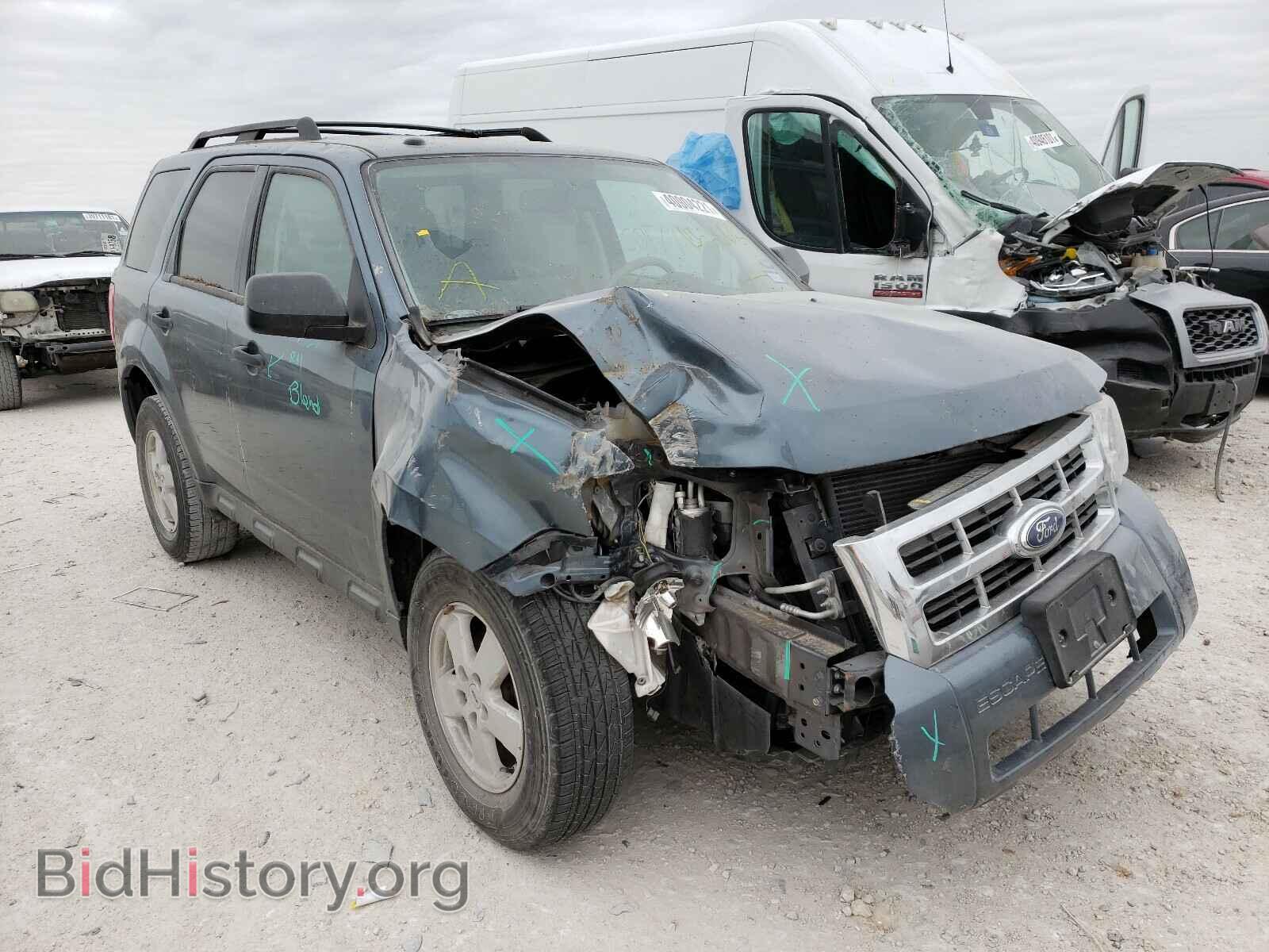 Фотография 1FMCU0D72CKB53668 - FORD ESCAPE 2012