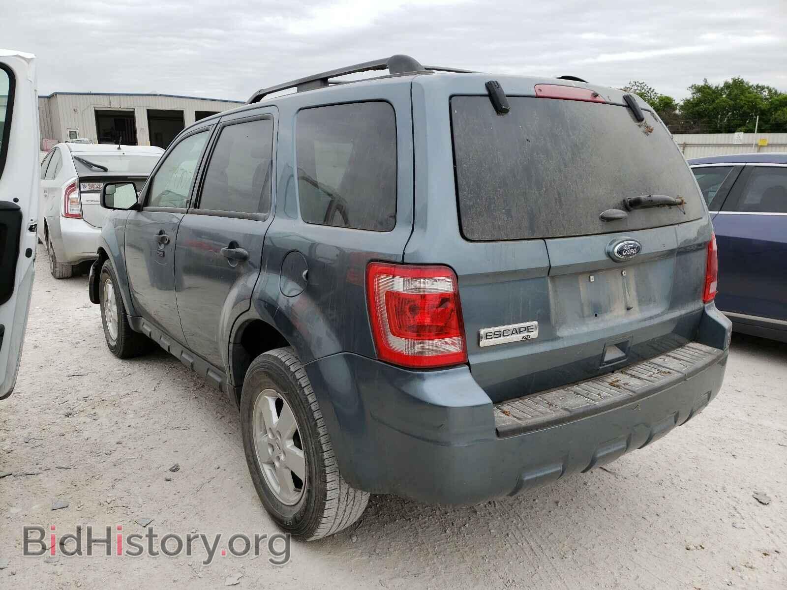 2012 FORD ESCAPE - VIN: 1FMCU0D72CKB53668 - Фото 3