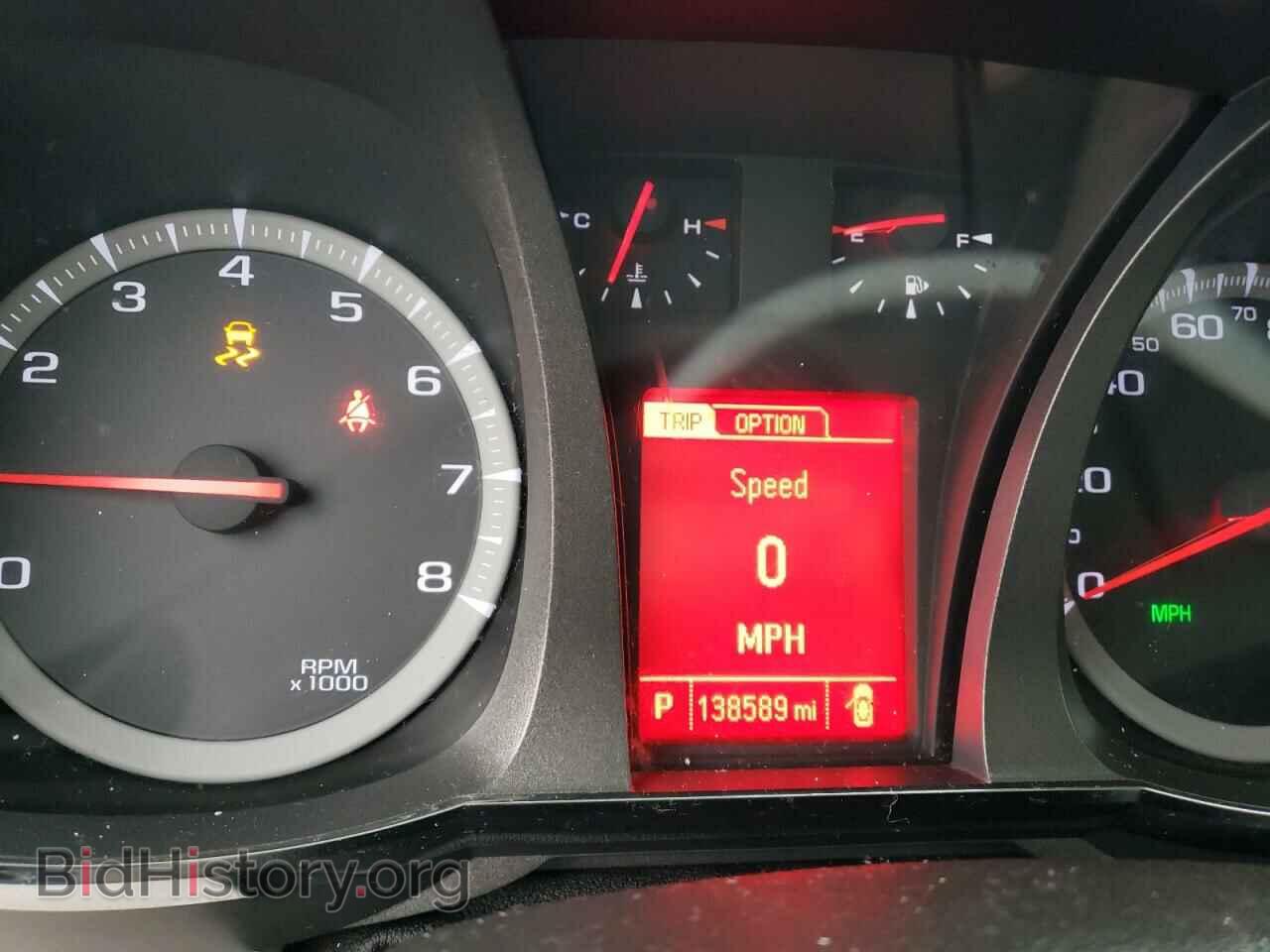2013 GMC TERRAIN - VIN: 2GKALSEK0D6254214 - Фото 9