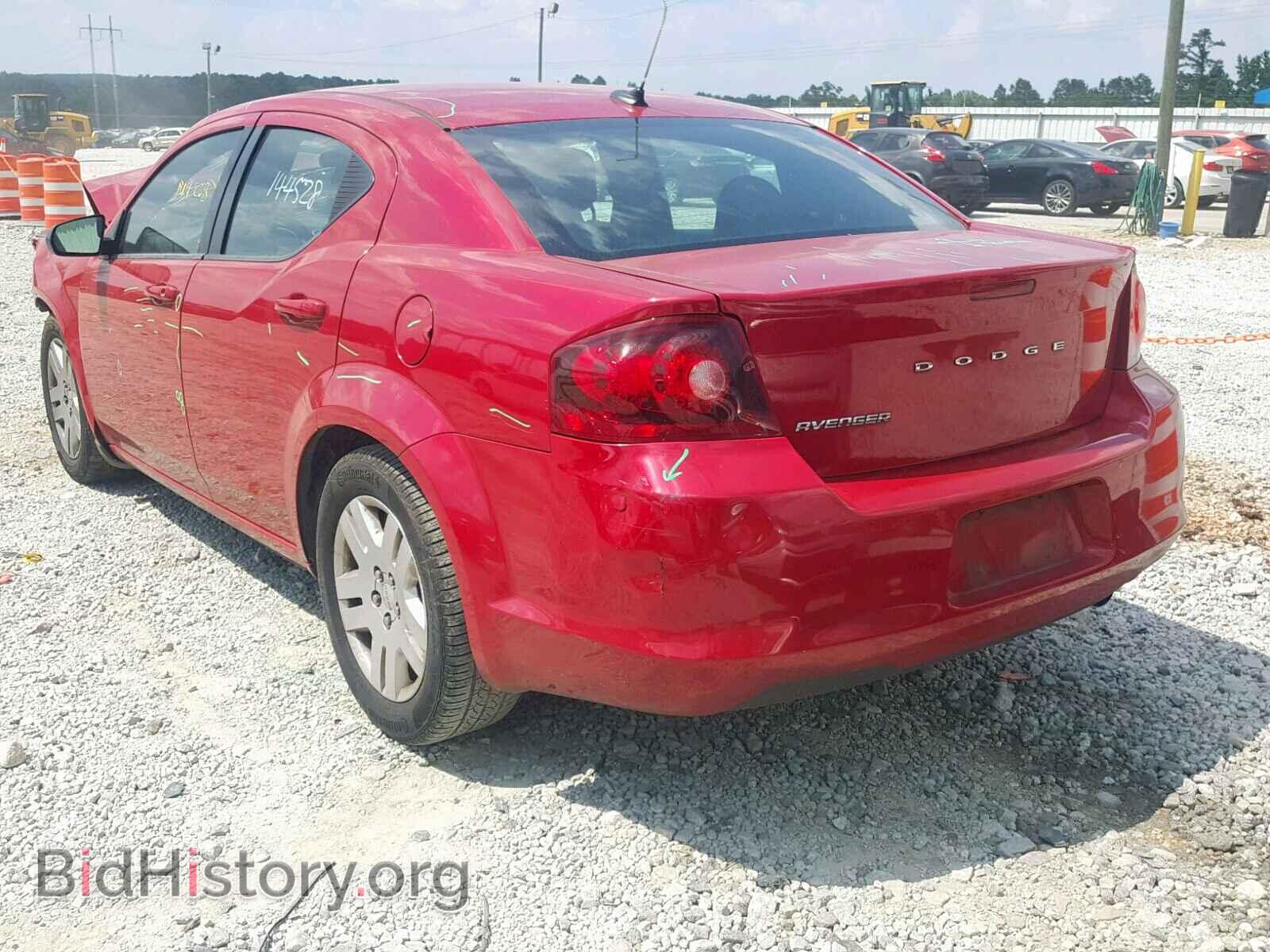 2012 DODGE AVENGER - VIN: 1C3CDZAB4CN193402 - Фото 3