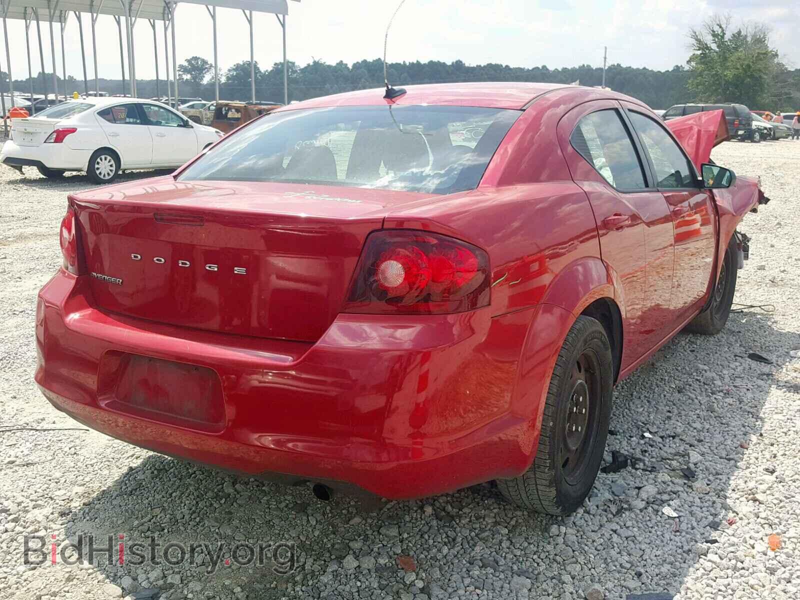 2012 DODGE AVENGER - VIN: 1C3CDZAB4CN193402 - Фото 4