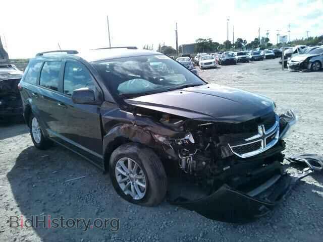 Photo 3C4PDCBB0FT552354 - DODGE JOURNEY 2015