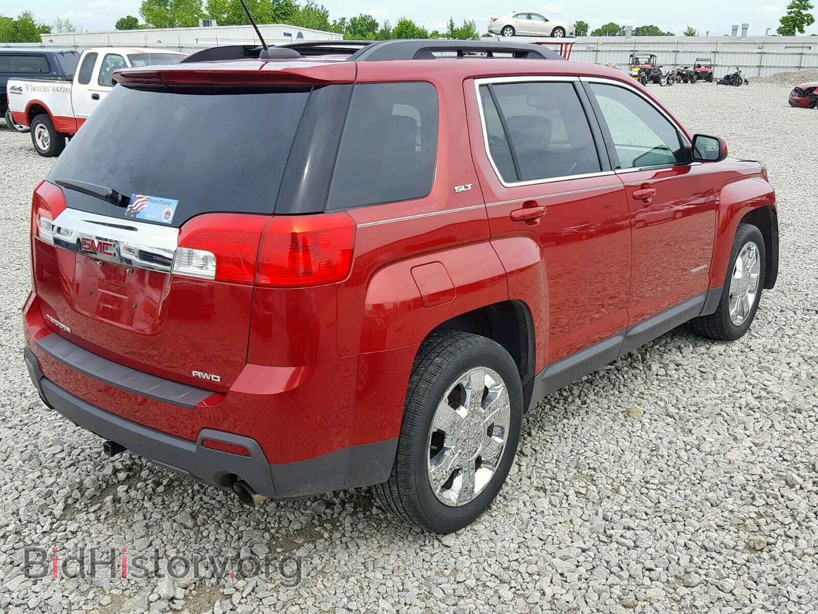 2015 GMC TERRAIN SL - VIN: 2GKFLXE39F6367559 - Фото 4