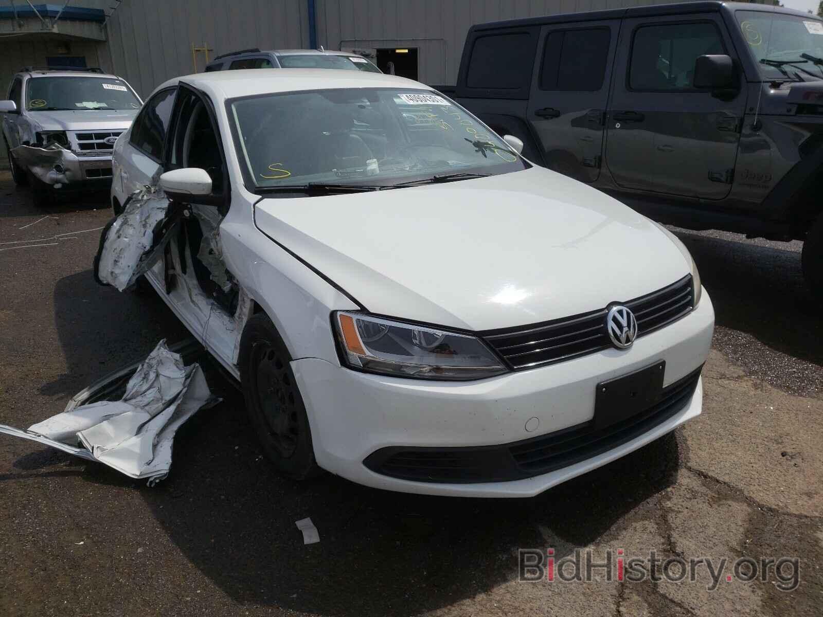 Photo 3VWD17AJ2EM229473 - VOLKSWAGEN JETTA 2014