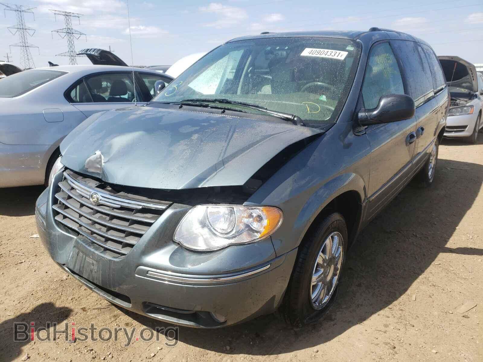 2006 CHRYSLER MINIVAN - VIN: 2A4GP64L26R615983 - Фото 2