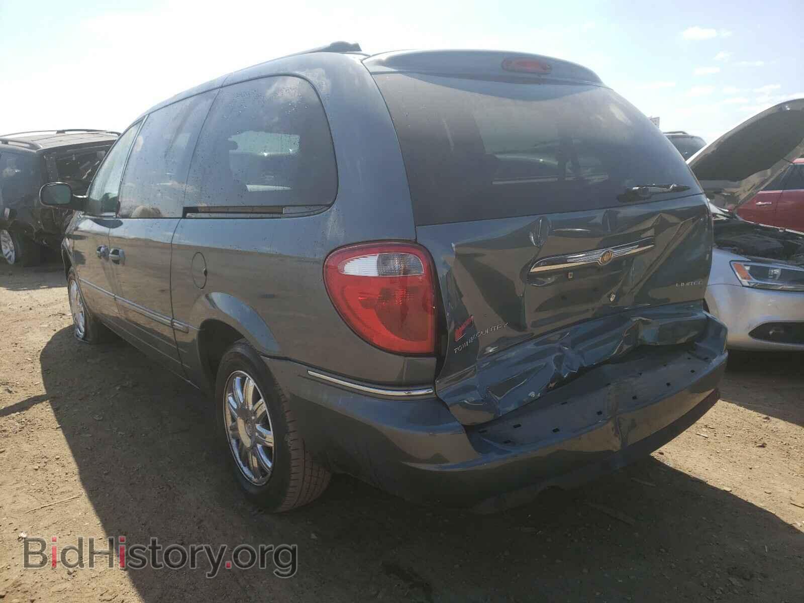2006 CHRYSLER MINIVAN - VIN: 2A4GP64L26R615983 - Фото 3