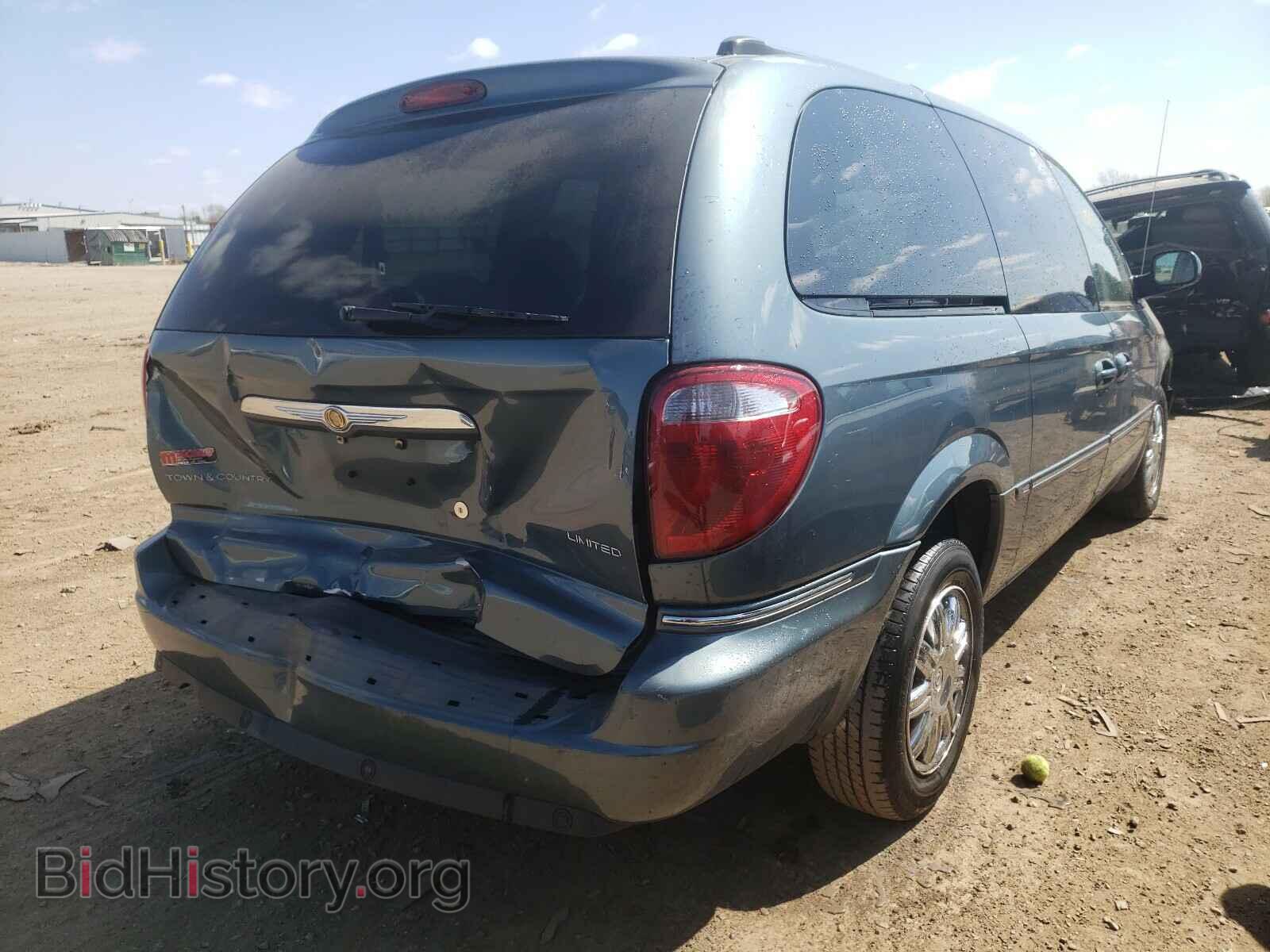 2006 CHRYSLER MINIVAN - VIN: 2A4GP64L26R615983 - Фото 4
