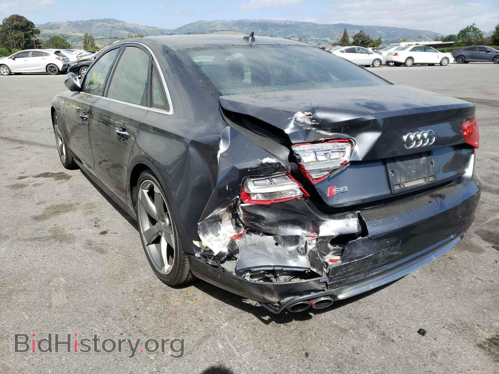 2013 AUDI S8 - VIN: WAUD2AFD3DN029610 - Фото 3