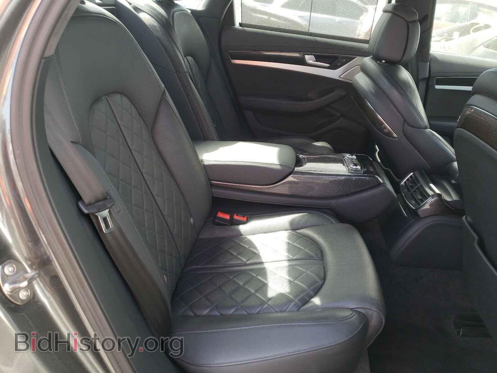 2013 AUDI S8 - VIN: WAUD2AFD3DN029610 - Фото 6