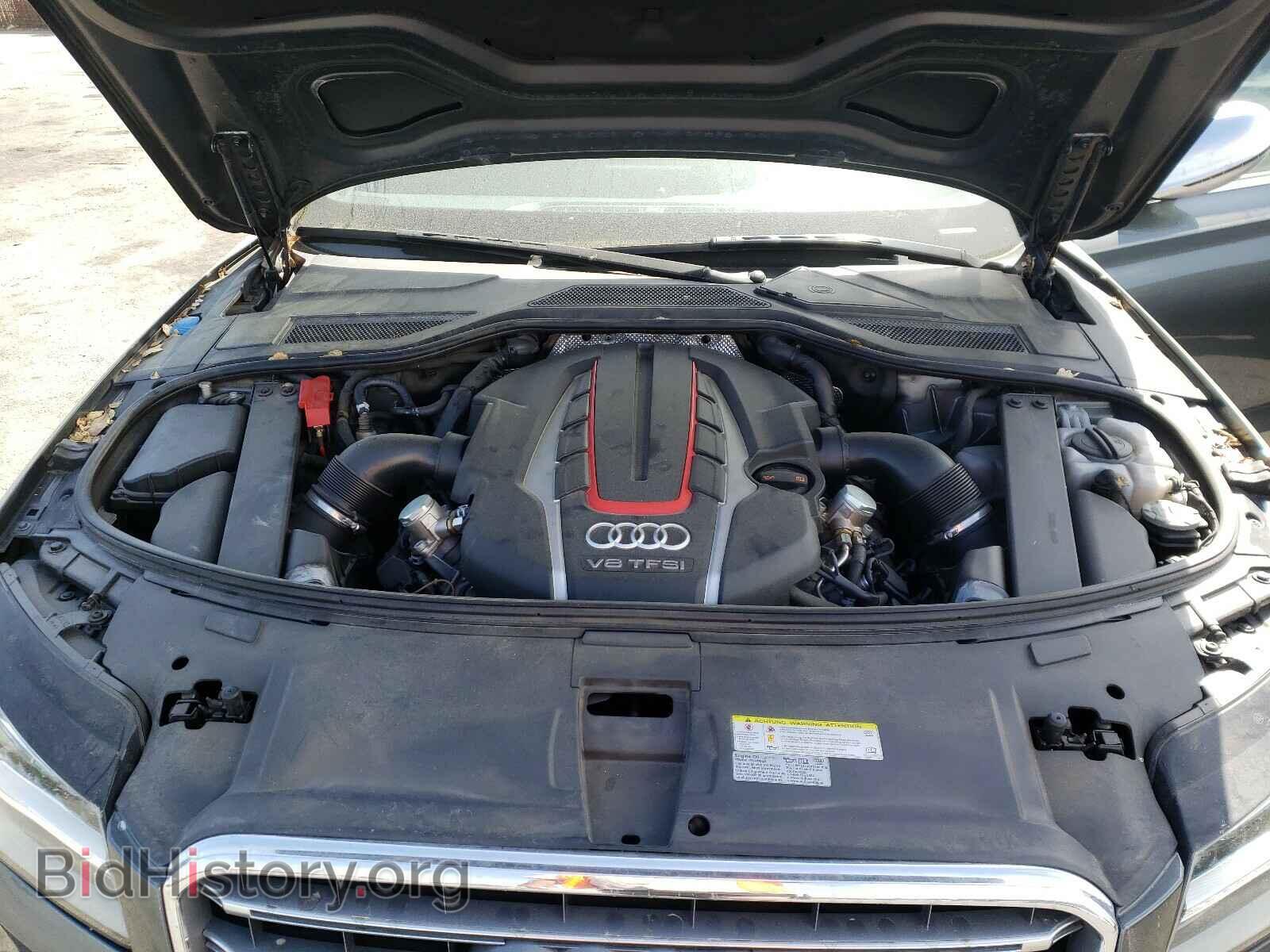 2013 AUDI S8 - VIN: WAUD2AFD3DN029610 - Фото 7