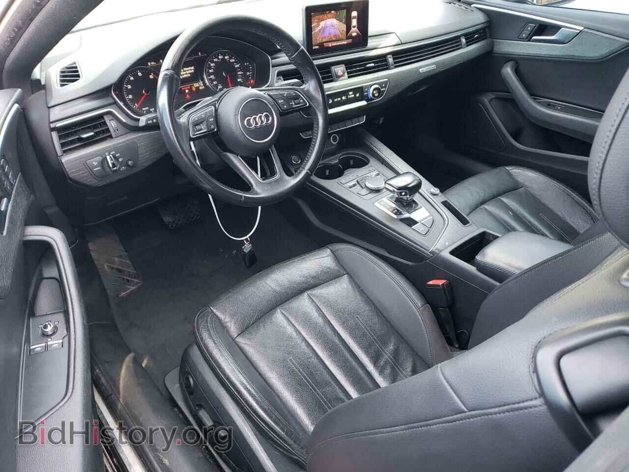 2018 AUDI A5 - VIN: WAUNNAF50JA004364 - Фото 8