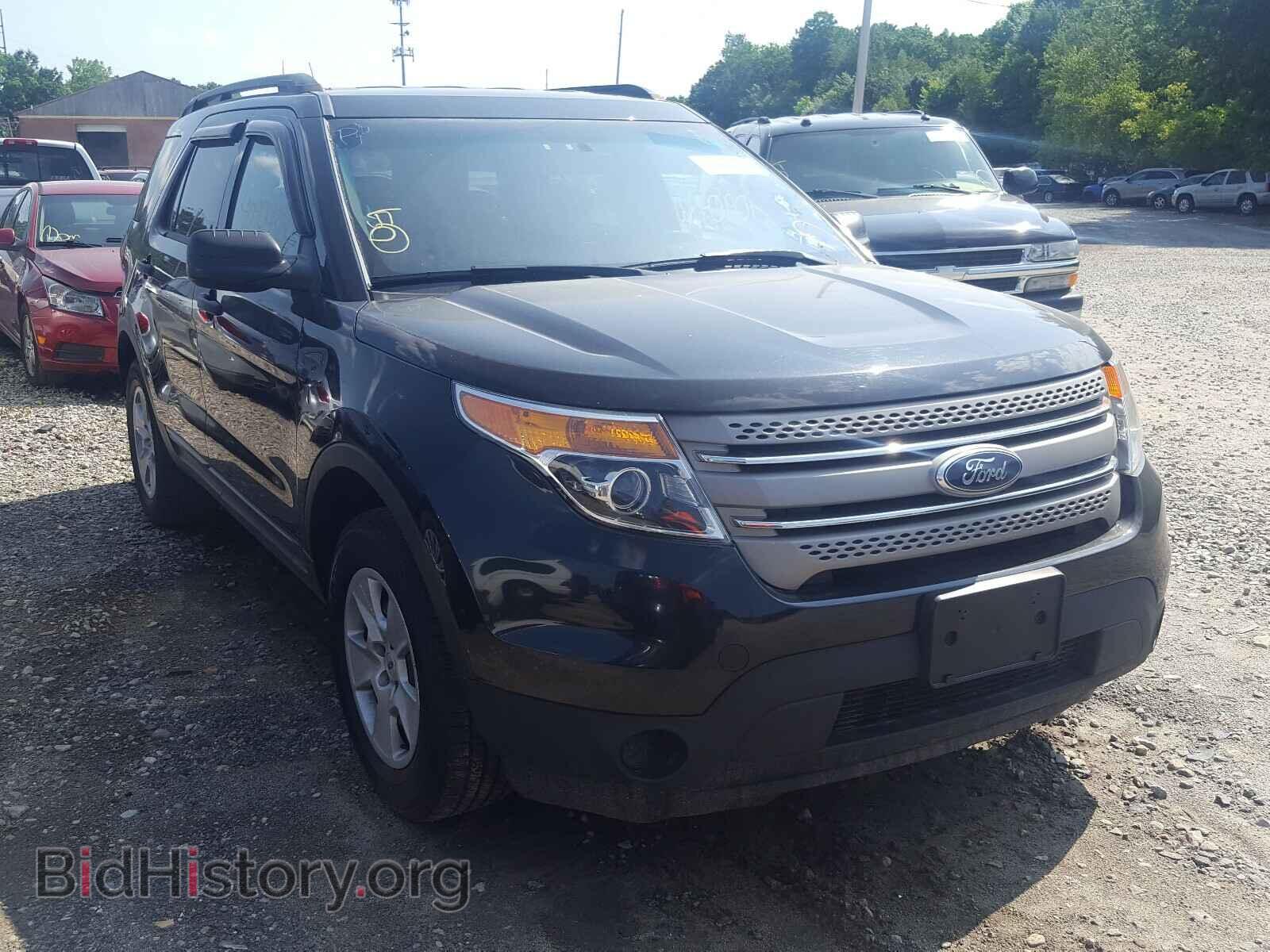 Фотография 1FM5K8B8XEGB21856 - FORD EXPLORER 2014