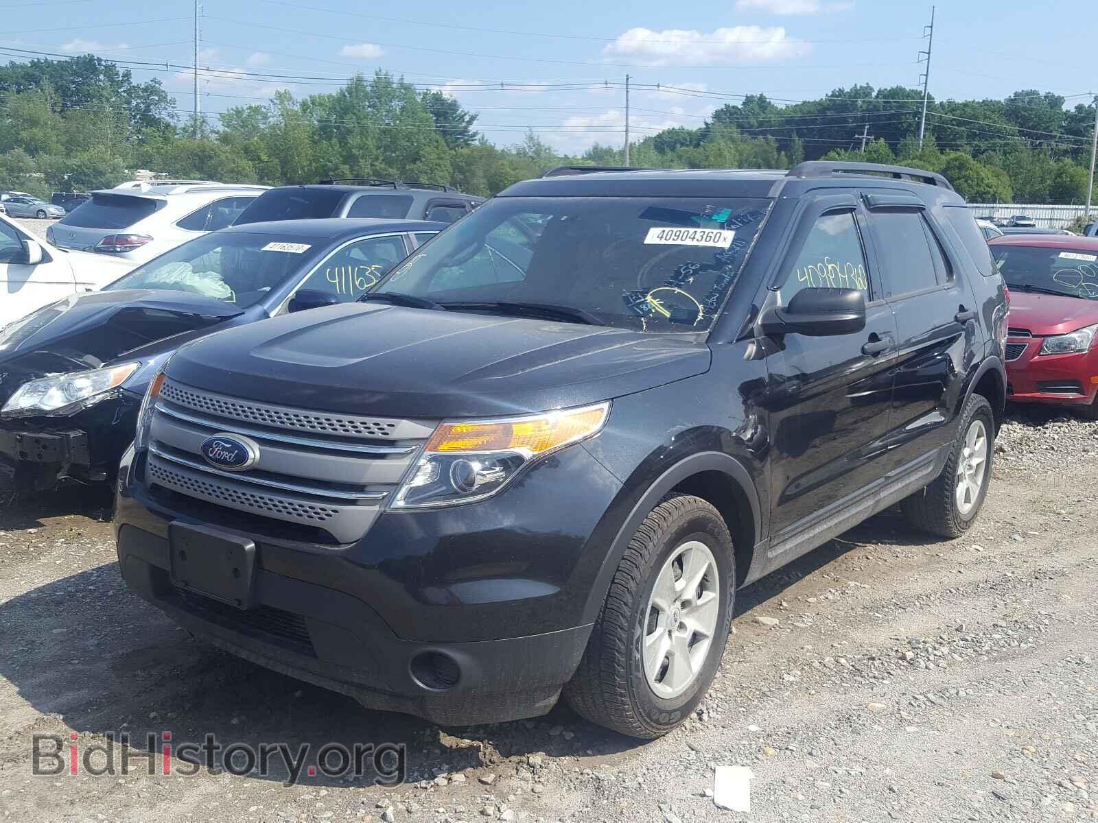 2014 FORD EXPLORER - VIN: 1FM5K8B8XEGB21856 - Фото 2