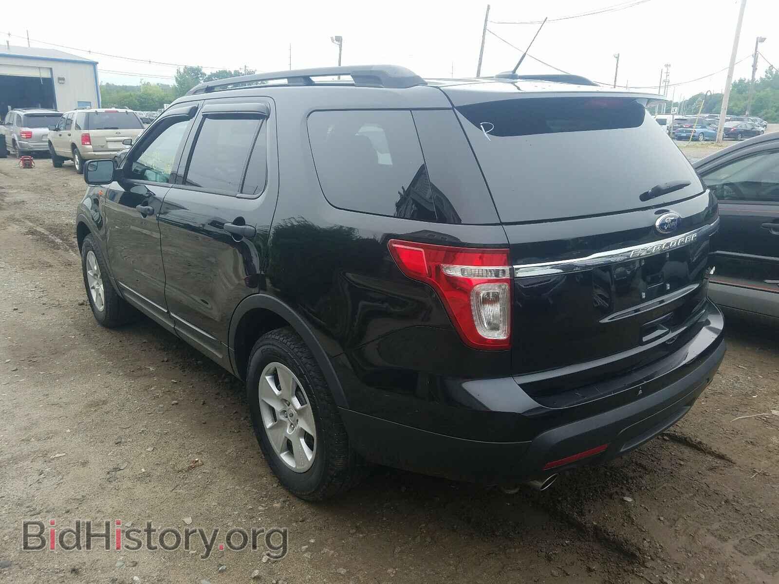 2014 FORD EXPLORER - VIN: 1FM5K8B8XEGB21856 - Фото 3