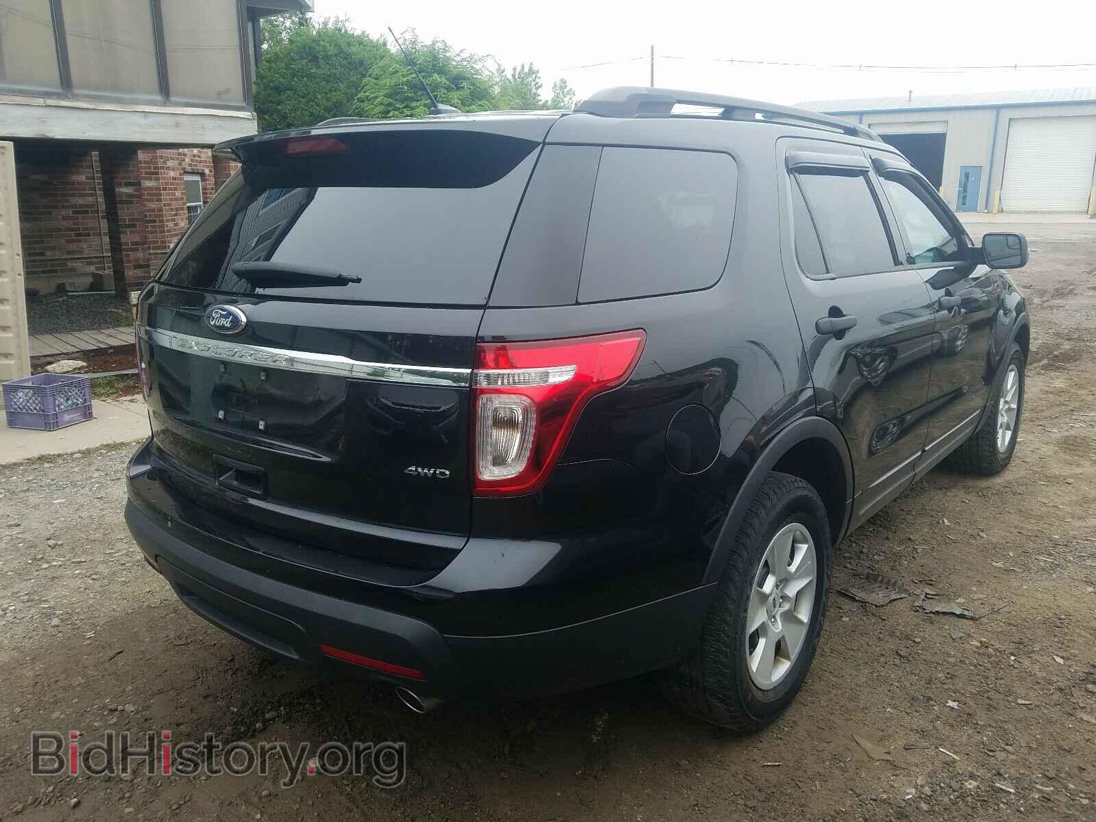 2014 FORD EXPLORER - VIN: 1FM5K8B8XEGB21856 - Фото 4