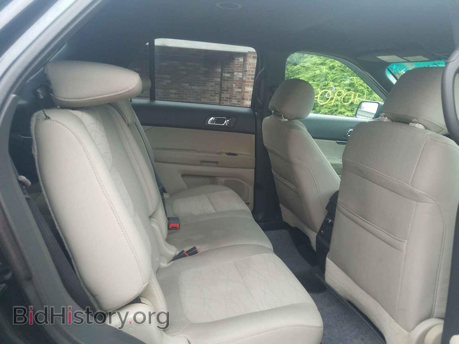 2014 FORD EXPLORER - VIN: 1FM5K8B8XEGB21856 - Фото 6