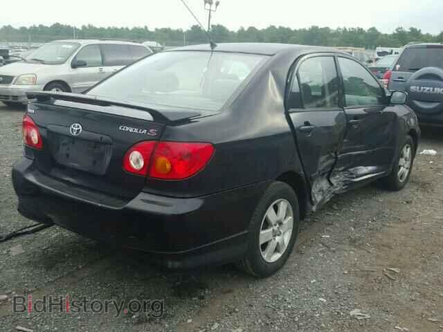 2003 TOYOTA COROLLA - VIN: 2T1BR32E33C093034 - Фото 4