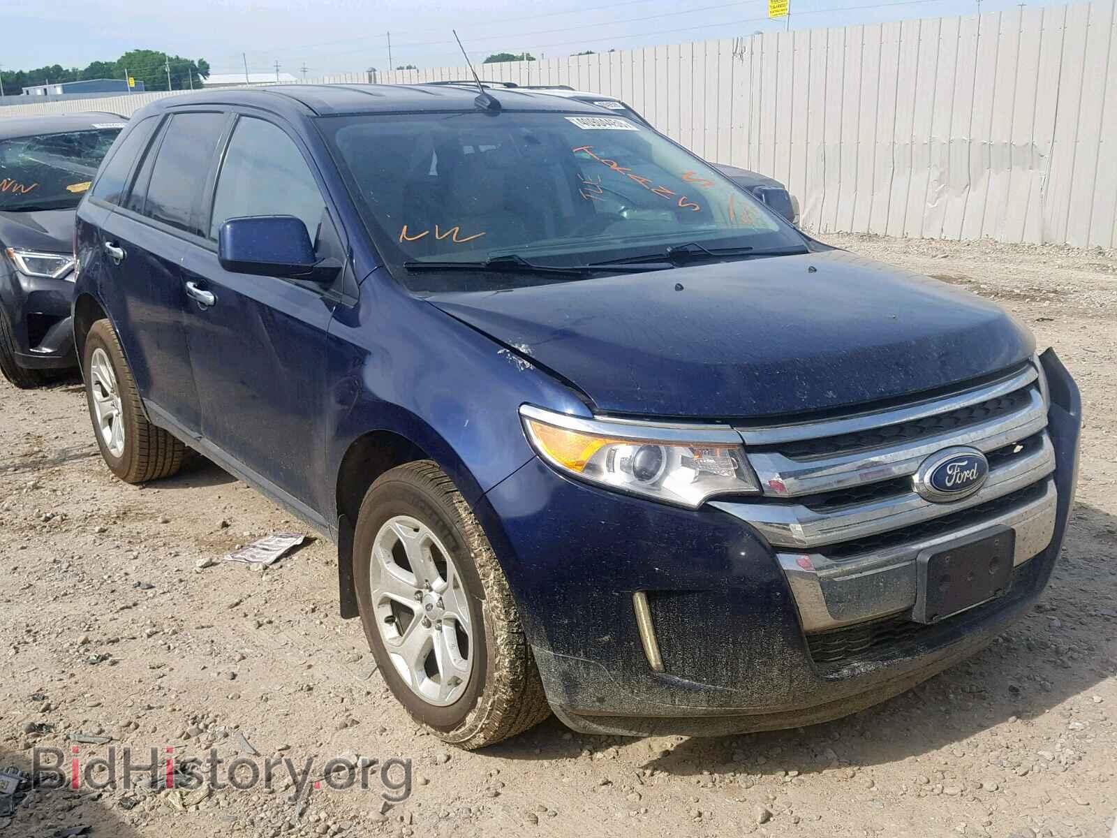 Photo 2FMDK4JC6BBA30032 - FORD EDGE SEL 2011