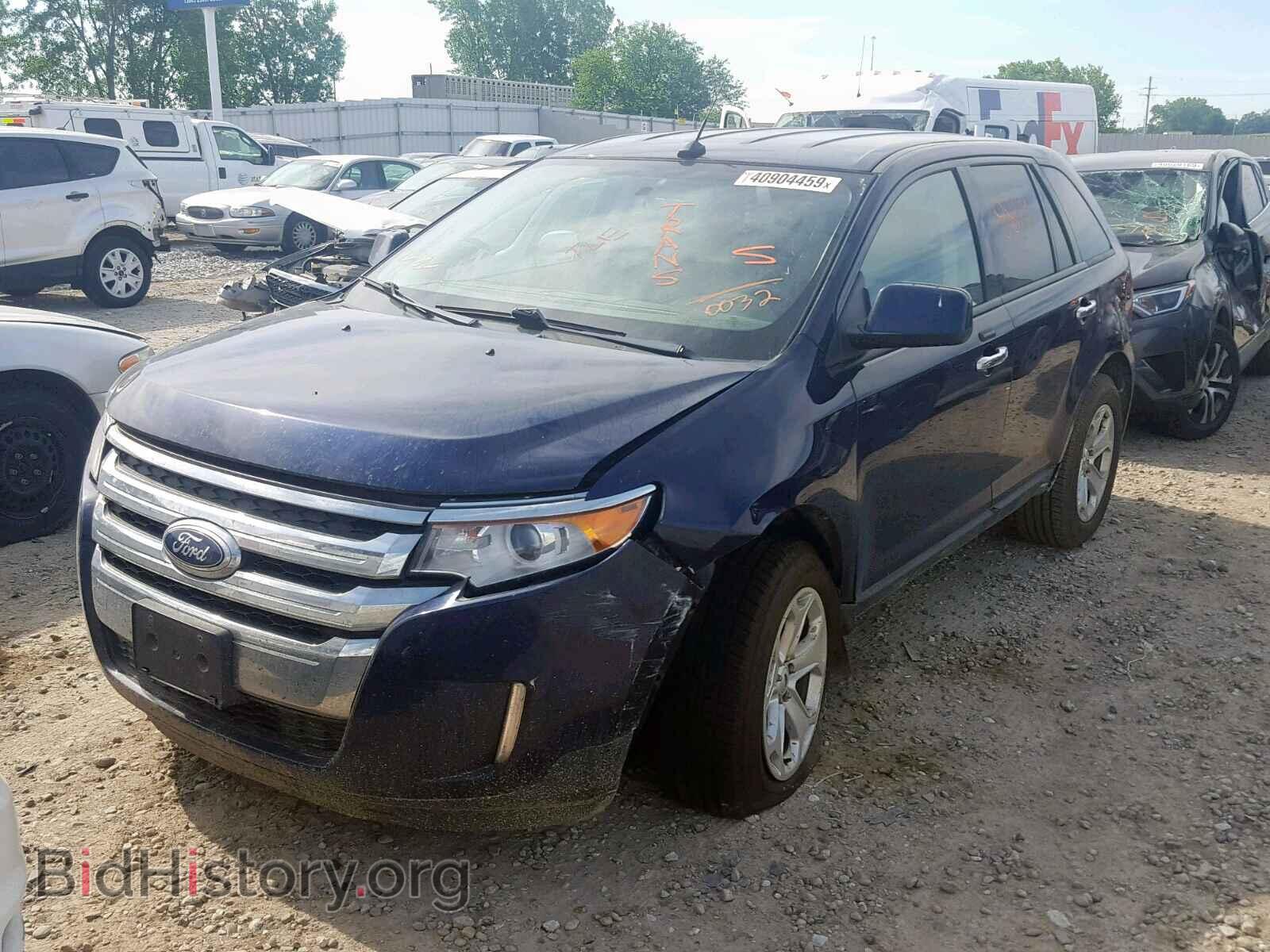 2011 FORD EDGE SEL - VIN: 2FMDK4JC6BBA30032 - Photo 2