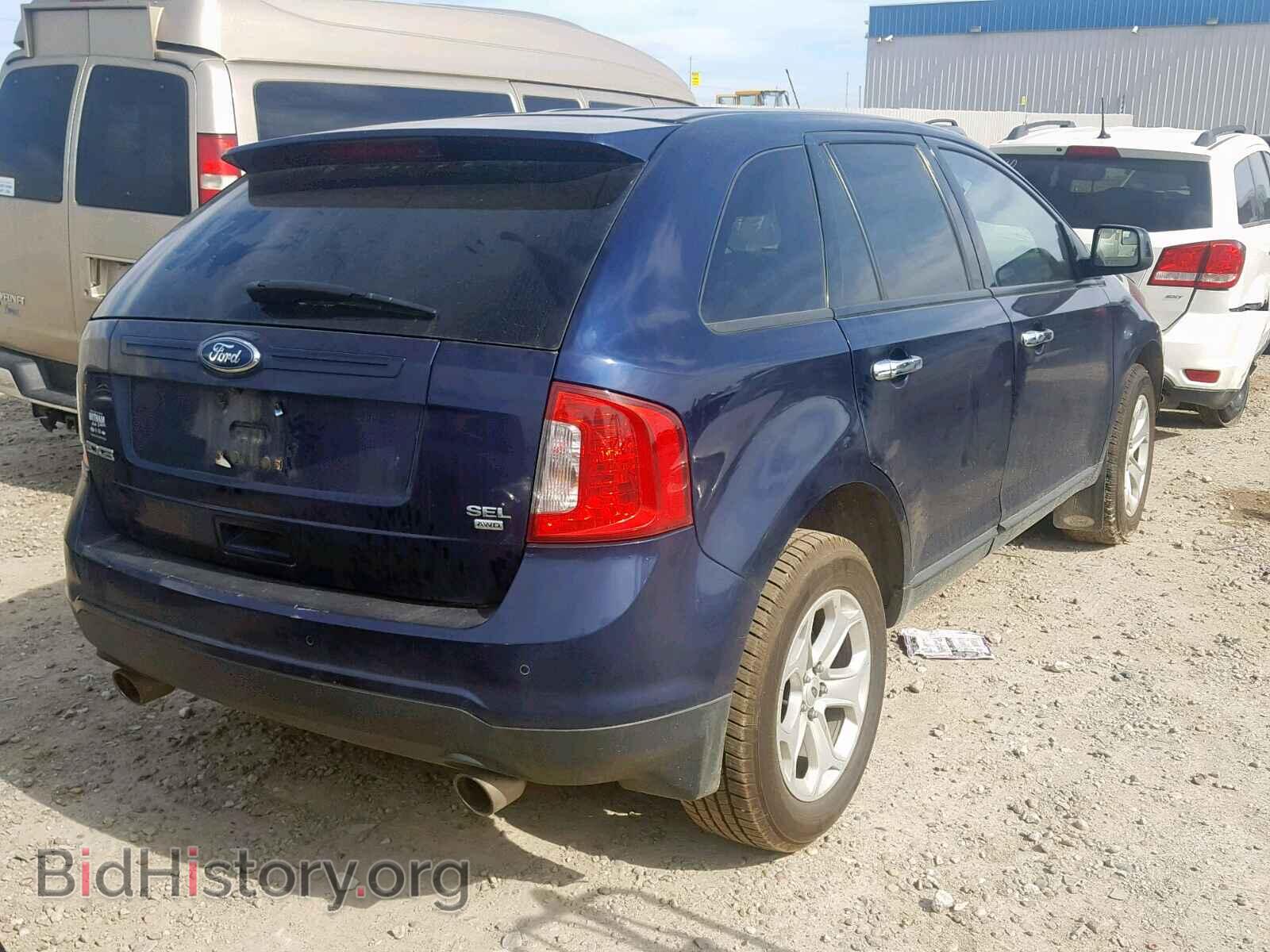 2011 FORD EDGE SEL - VIN: 2FMDK4JC6BBA30032 - Photo 4