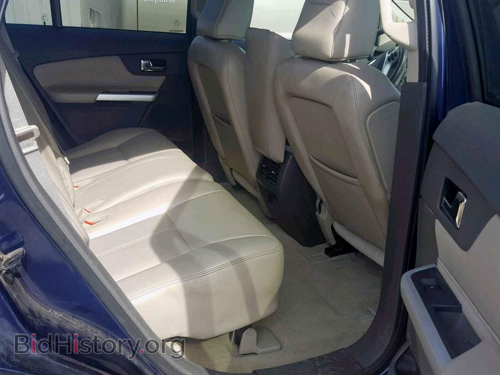 2011 FORD EDGE SEL - VIN: 2FMDK4JC6BBA30032 - Photo 6