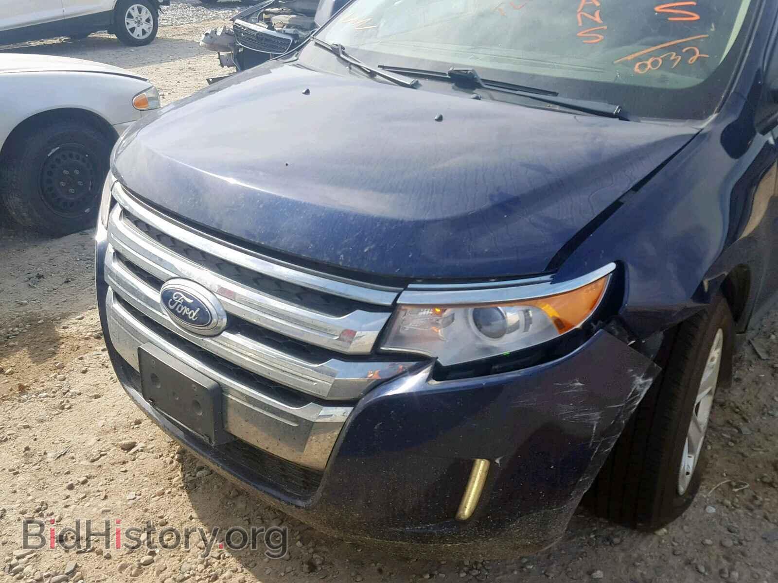 2011 FORD EDGE SEL - VIN: 2FMDK4JC6BBA30032 - Photo 9