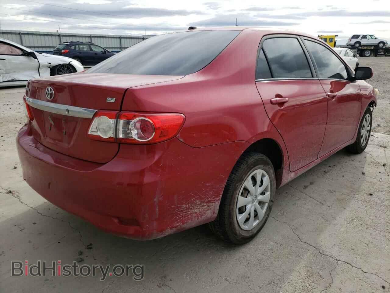 2011 TOYOTA COROLLA - VIN: 2T1BU4EEXBC736977 - Фото 4