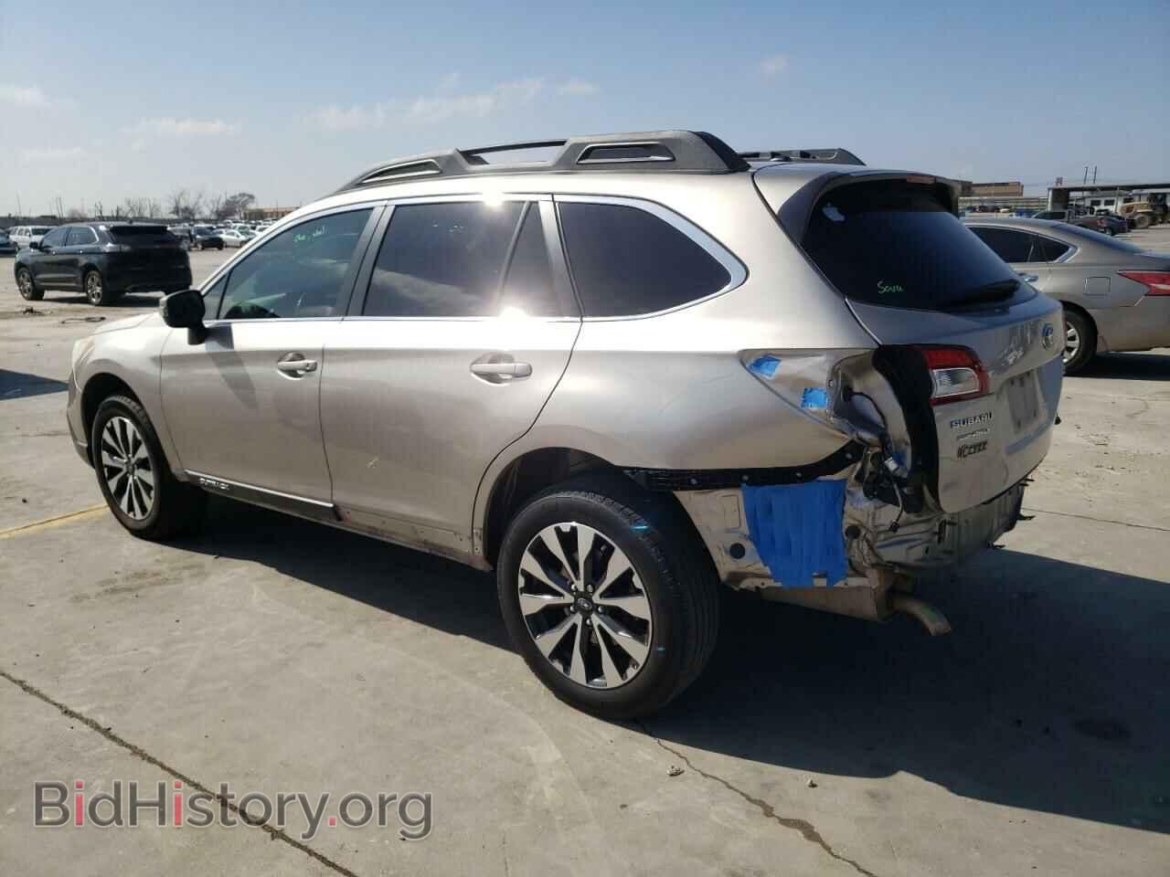 2015 SUBARU OUTBACK - VIN: 4S4BSBNC8F3260604 - Photo 2