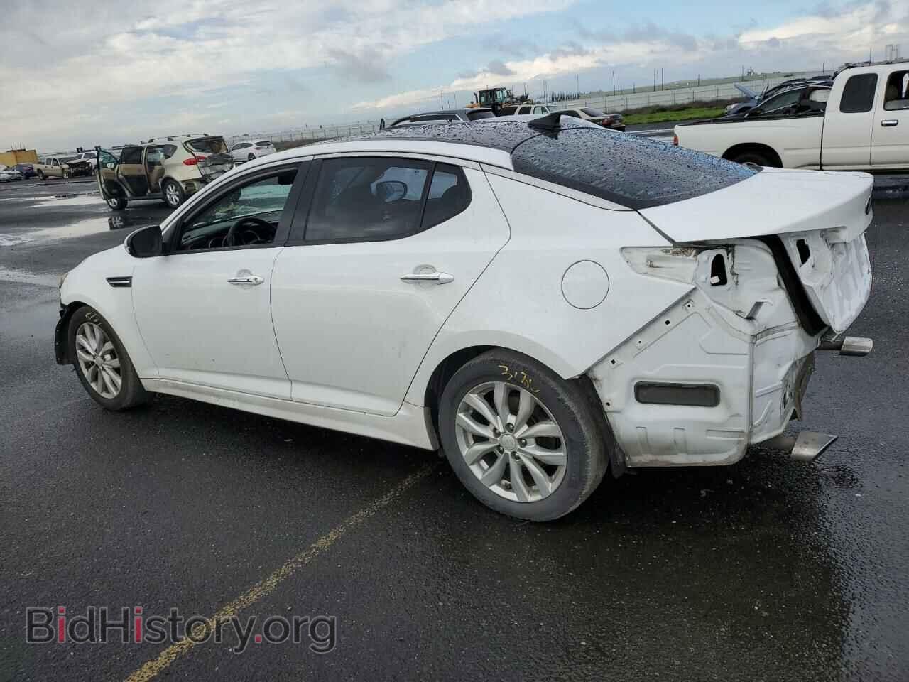 2015 KIA OPTIMA - VIN: 5XXGN4A7XFG493616 - Фото 2