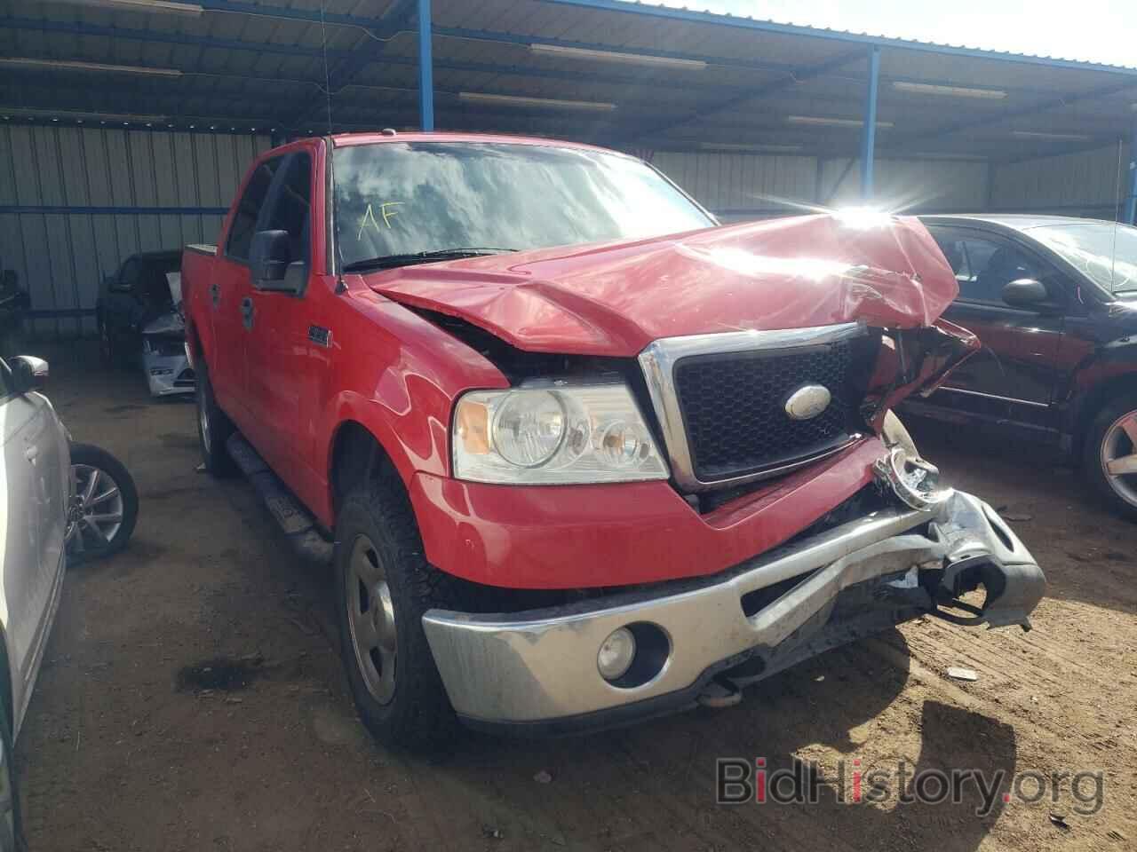 Photo 1FTPW14V68FA43159 - FORD F-150 2008