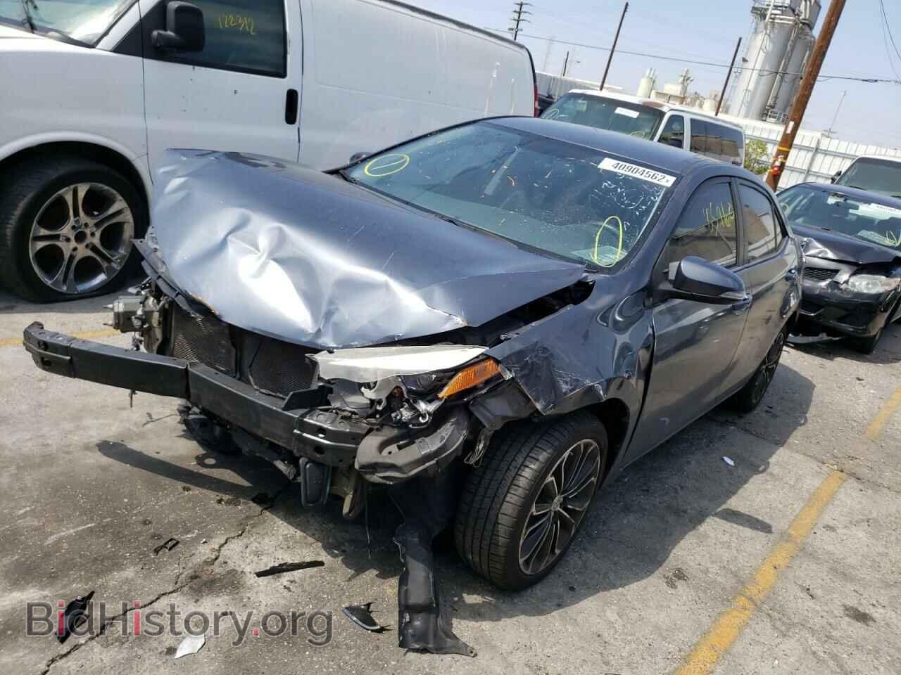 2014 TOYOTA COROLLA - VIN: 5YFBURHE5EP174855 - Фото 2