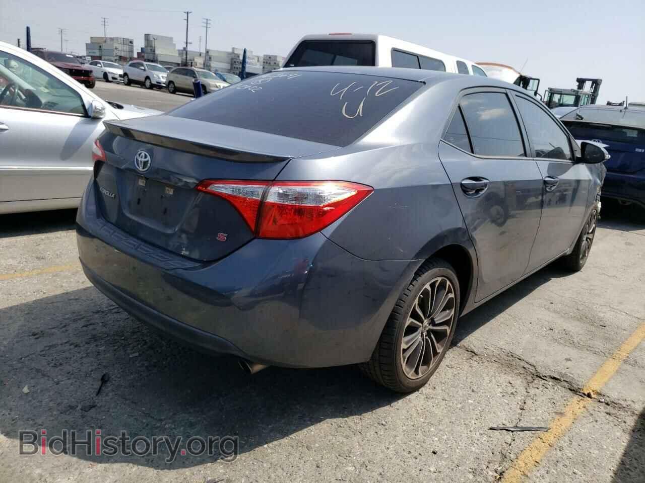2014 TOYOTA COROLLA - VIN: 5YFBURHE5EP174855 - Фото 4