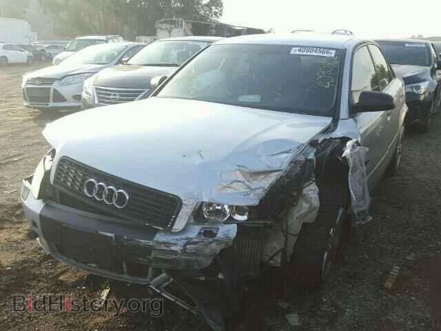 2002 AUDI A4 - VIN: WAUJC68E32A313200 - Фото 2