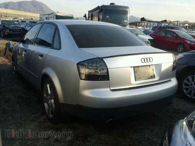 2002 AUDI A4 - VIN: WAUJC68E32A313200 - Фото 3