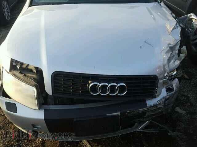 2002 AUDI A4 - VIN: WAUJC68E32A313200 - Фото 7