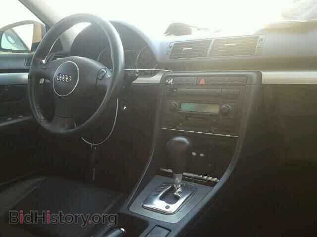 2002 AUDI A4 - VIN: WAUJC68E32A313200 - Фото 10