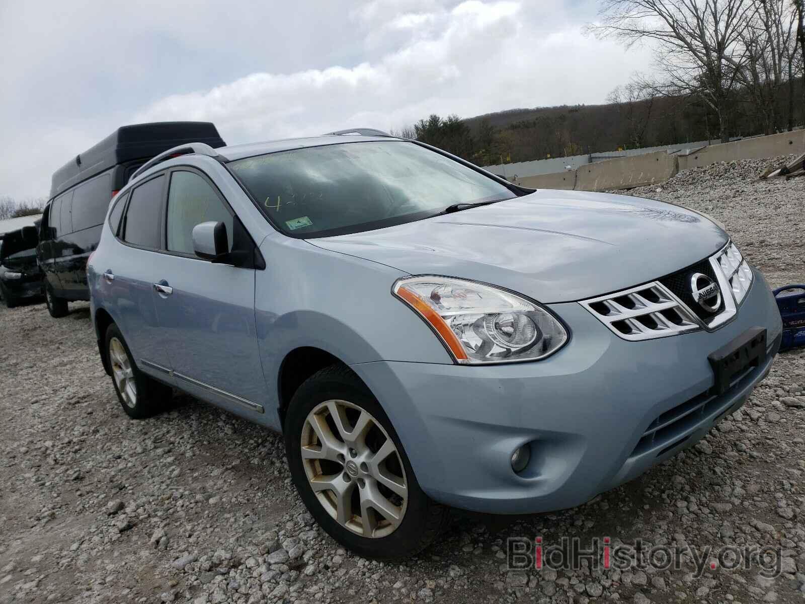 Photo JN8AS5MV1BW275706 - NISSAN ROGUE 2011