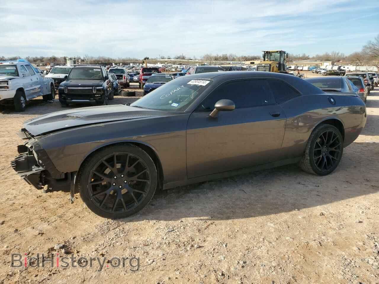 Фотография 2C3CDZAG0GH129142 - DODGE CHALLENGER 2016