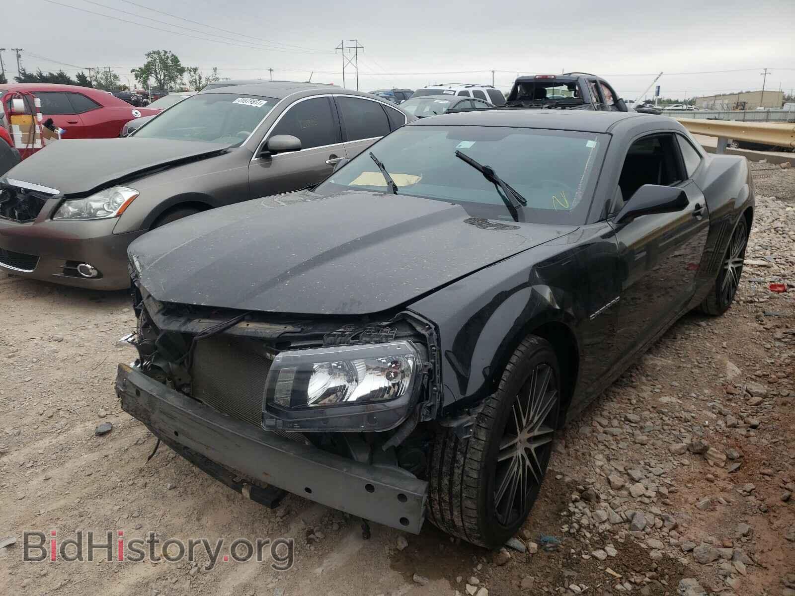 2014 CHEVROLET CAMARO - VIN: 2G1FB1E39E9133858 - Фото 2