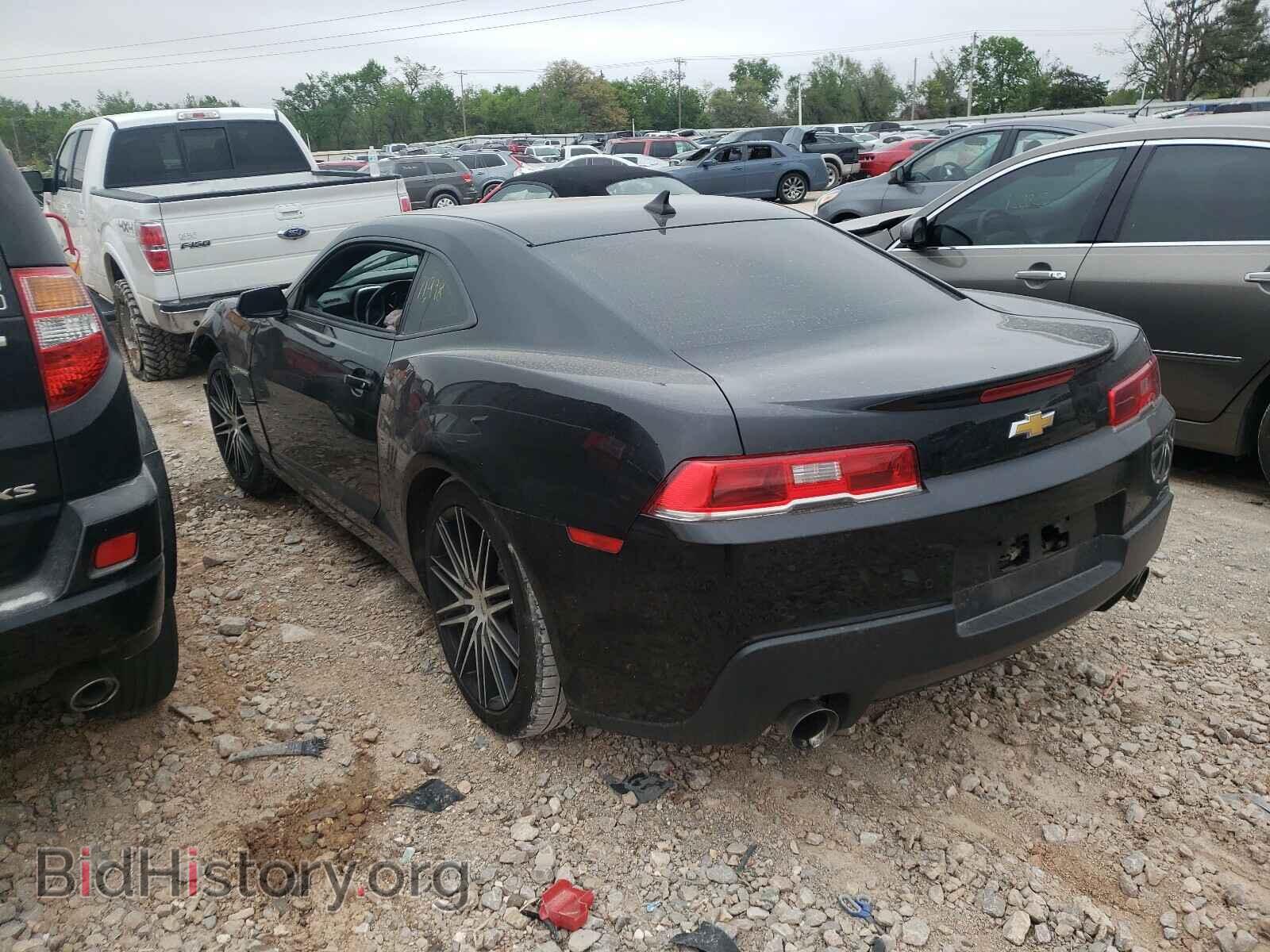 2014 CHEVROLET CAMARO - VIN: 2G1FB1E39E9133858 - Фото 3