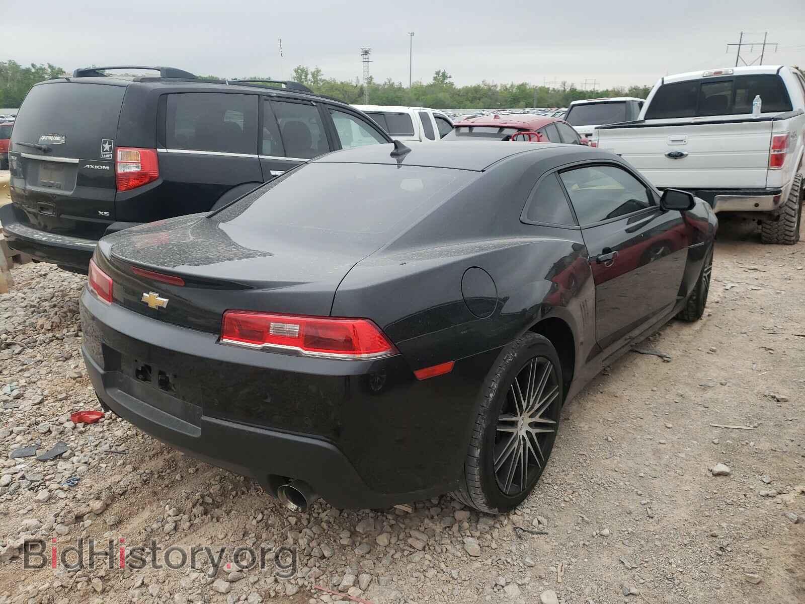 2014 CHEVROLET CAMARO - VIN: 2G1FB1E39E9133858 - Фото 4