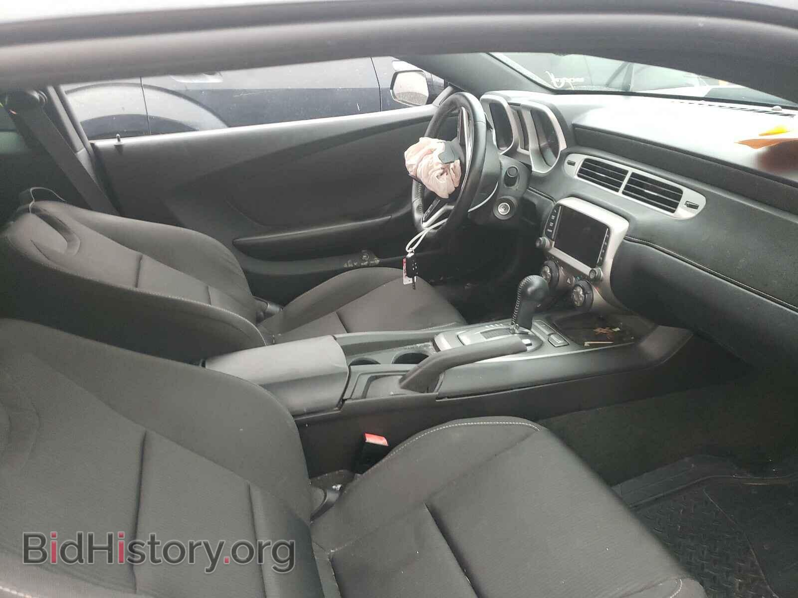 2014 CHEVROLET CAMARO - VIN: 2G1FB1E39E9133858 - Фото 5