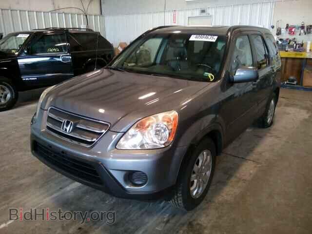 2006 HONDA CRV - VIN: JHLRD78996C055824 - Фото 2